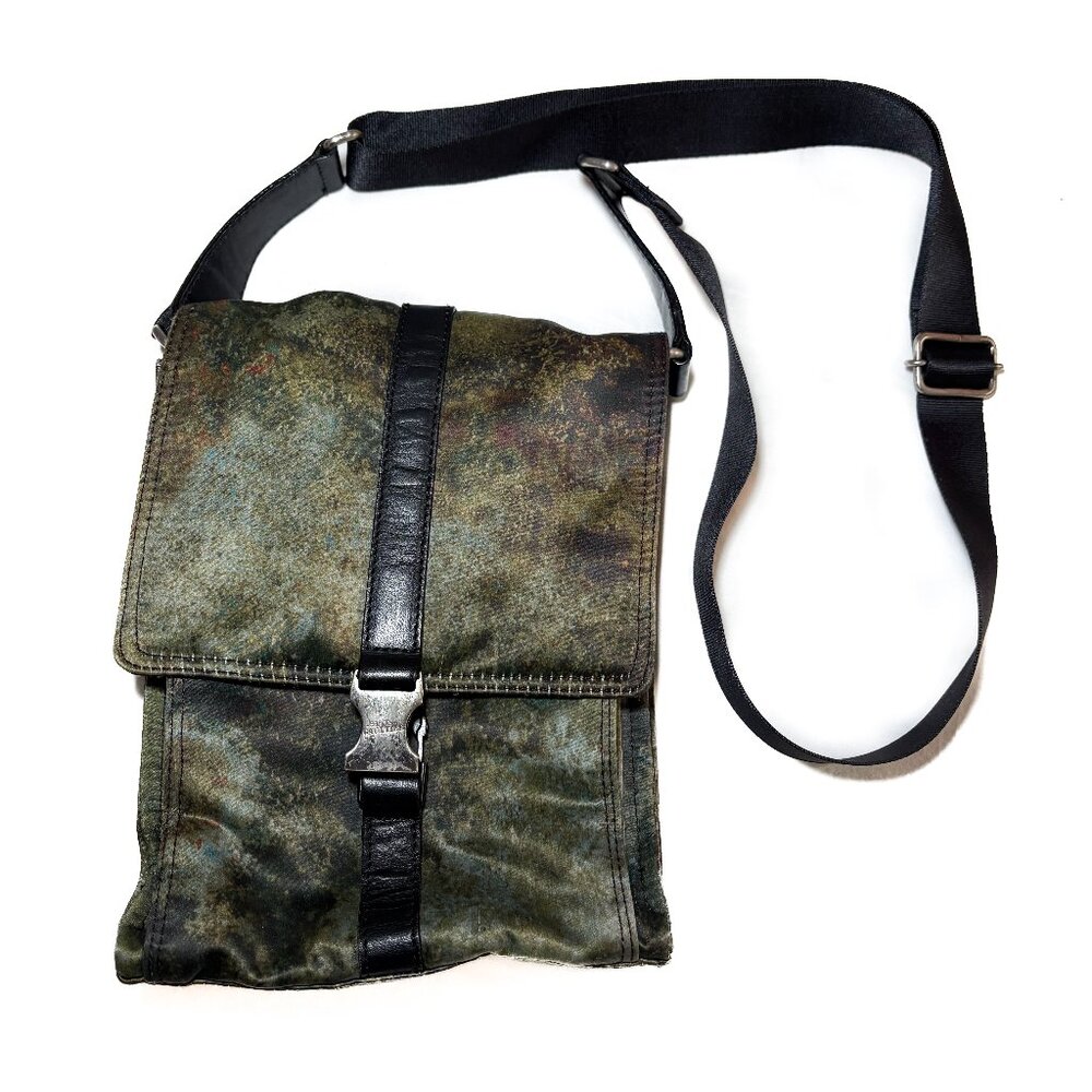 (DISCONT) 1990s Jean Paul Gaultier V-CYBER Satchel